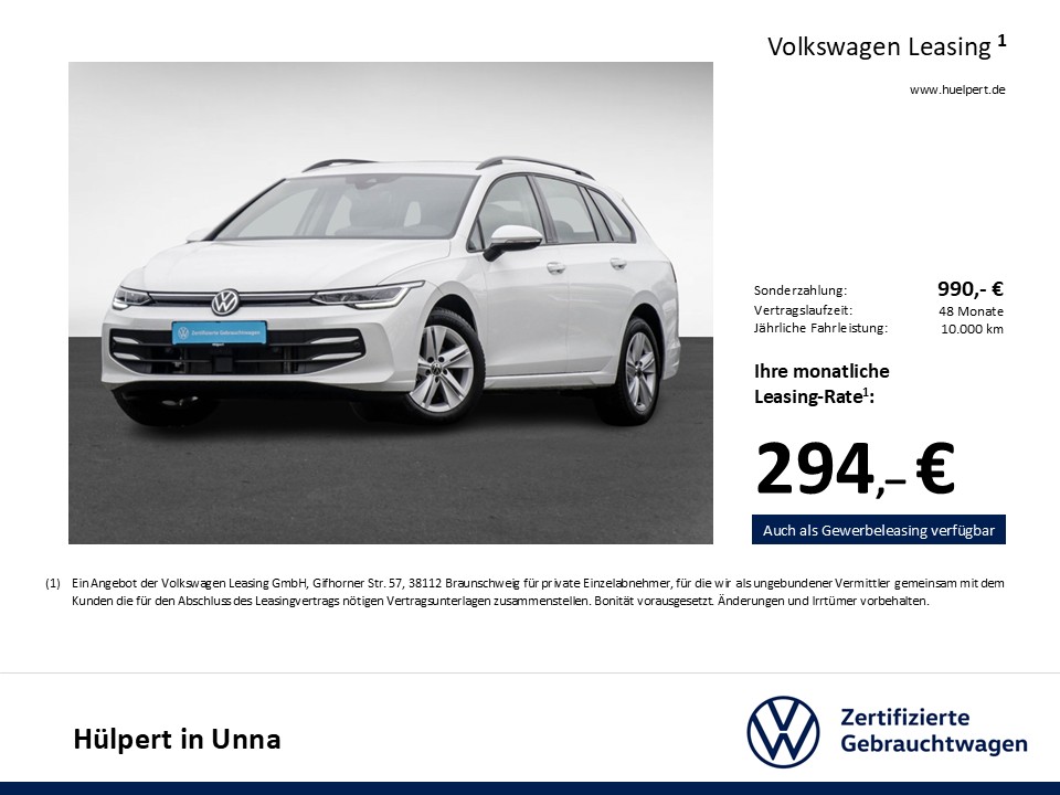 Volkswagen Golf Variant VIII 1.5 LIFE 360°CAM ACC SITZHEIZ.