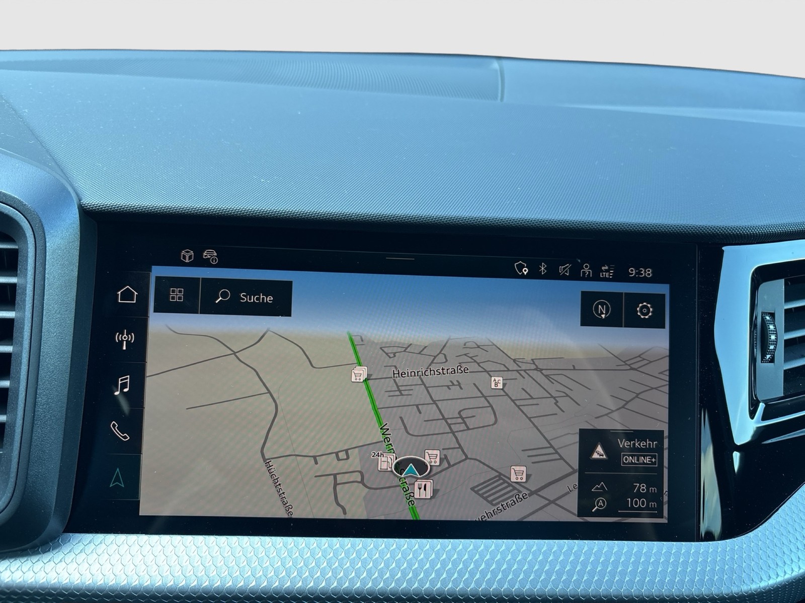 Audi A1 Sportback 30 S LINE ACC NAVI+ LM17 LED SITZHZ