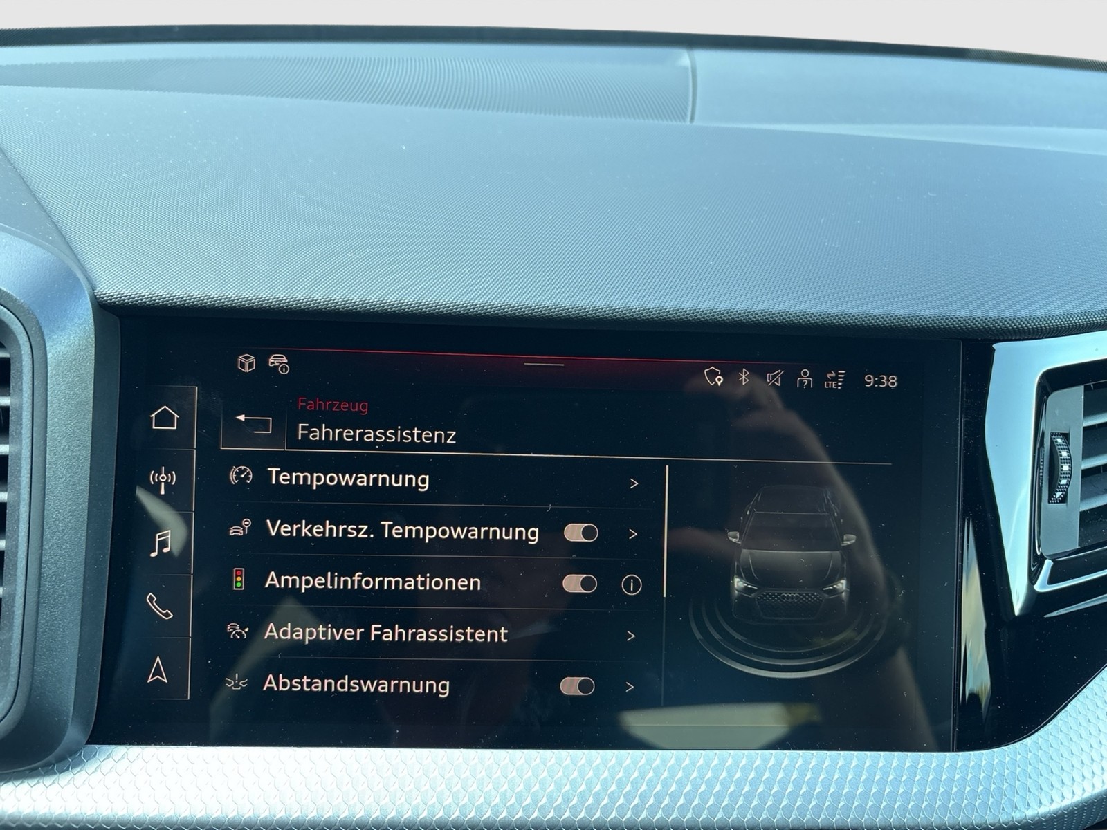 Audi A1 Sportback 30 S LINE ACC NAVI+ LM17 LED SITZHZ