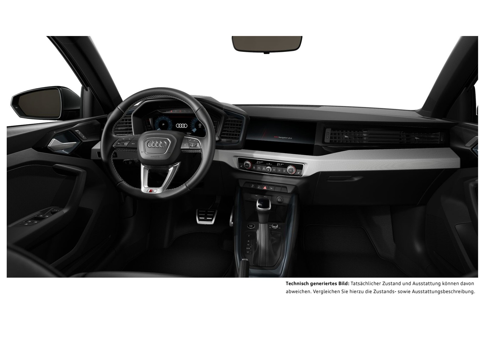 Audi A1 Sportback 30 S LINE ACC NAVI+ LM17 LED SITZHZ