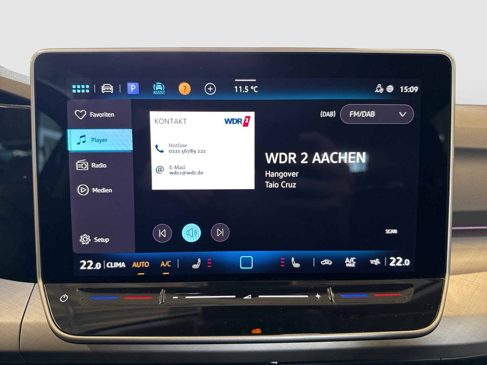 Volkswagen Golf VIII 2.0 LIFE FACELIFT CAM ACC CARPLAY LED+