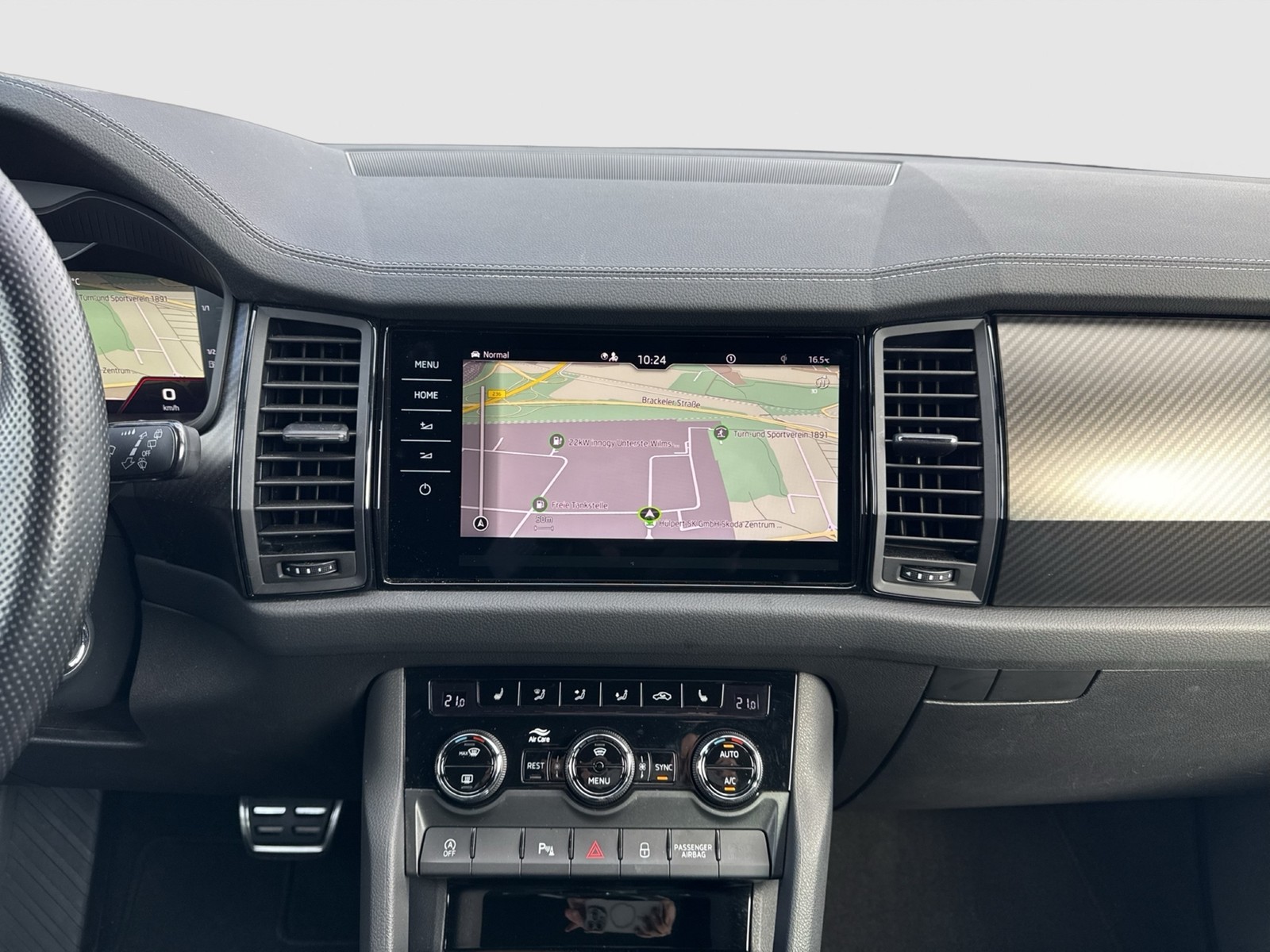 Skoda Kodiaq 2.0 SPORTLINE 4X4 7SITZE AHK CAM ACC LM19