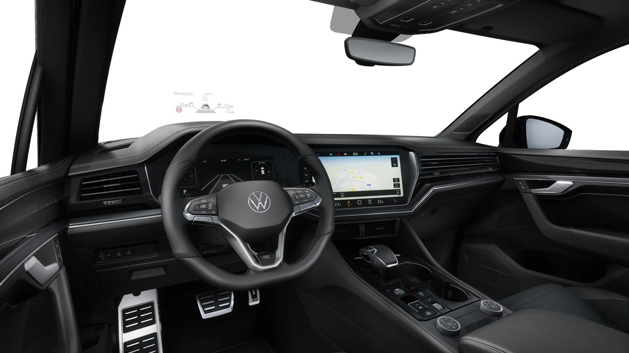 Volkswagen Touareg V6 R-LINE AHK CAM ACC LM19 HEAD-UP NAVI