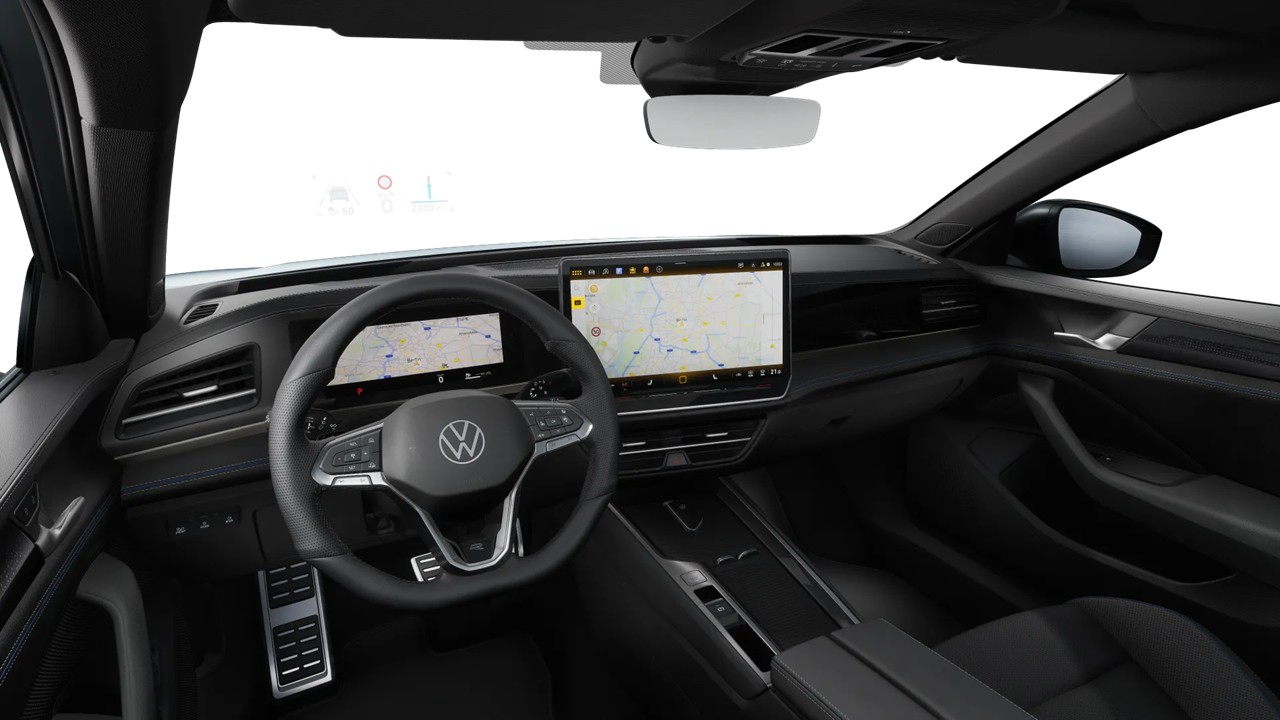 Volkswagen Passat Variant 1.5 HYBRID R-LINE LEDER PANO AHK
