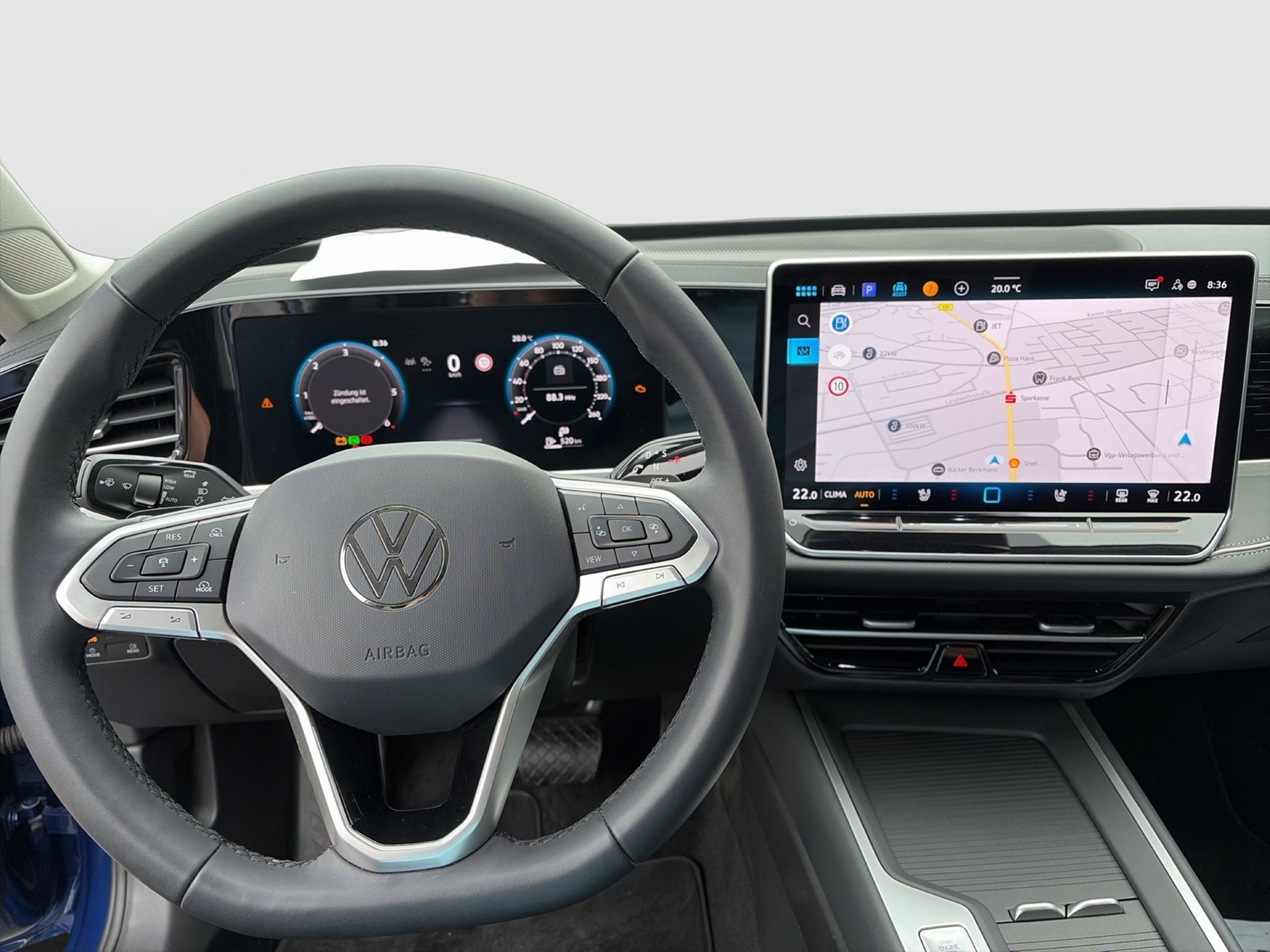 Volkswagen Passat Variant 2.0 BUSINESS LEDER 360°CAM ACC