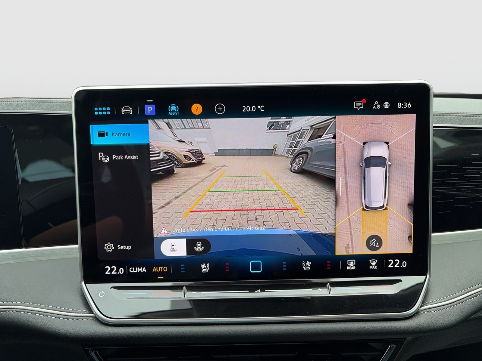 Volkswagen Passat Variant 2.0 BUSINESS LEDER 360°CAM ACC