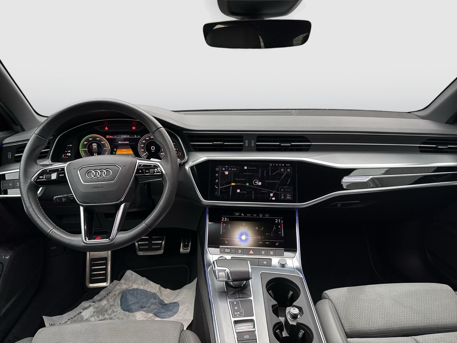Audi A6 Avant 50 HYBRID Qu. S LINE PANO B&O CAM