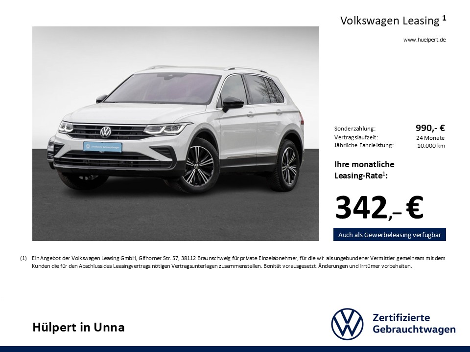 Volkswagen Tiguan 2.0 MOVE AHK CAM ACC LM18 NAVI SITZHEIZUNG