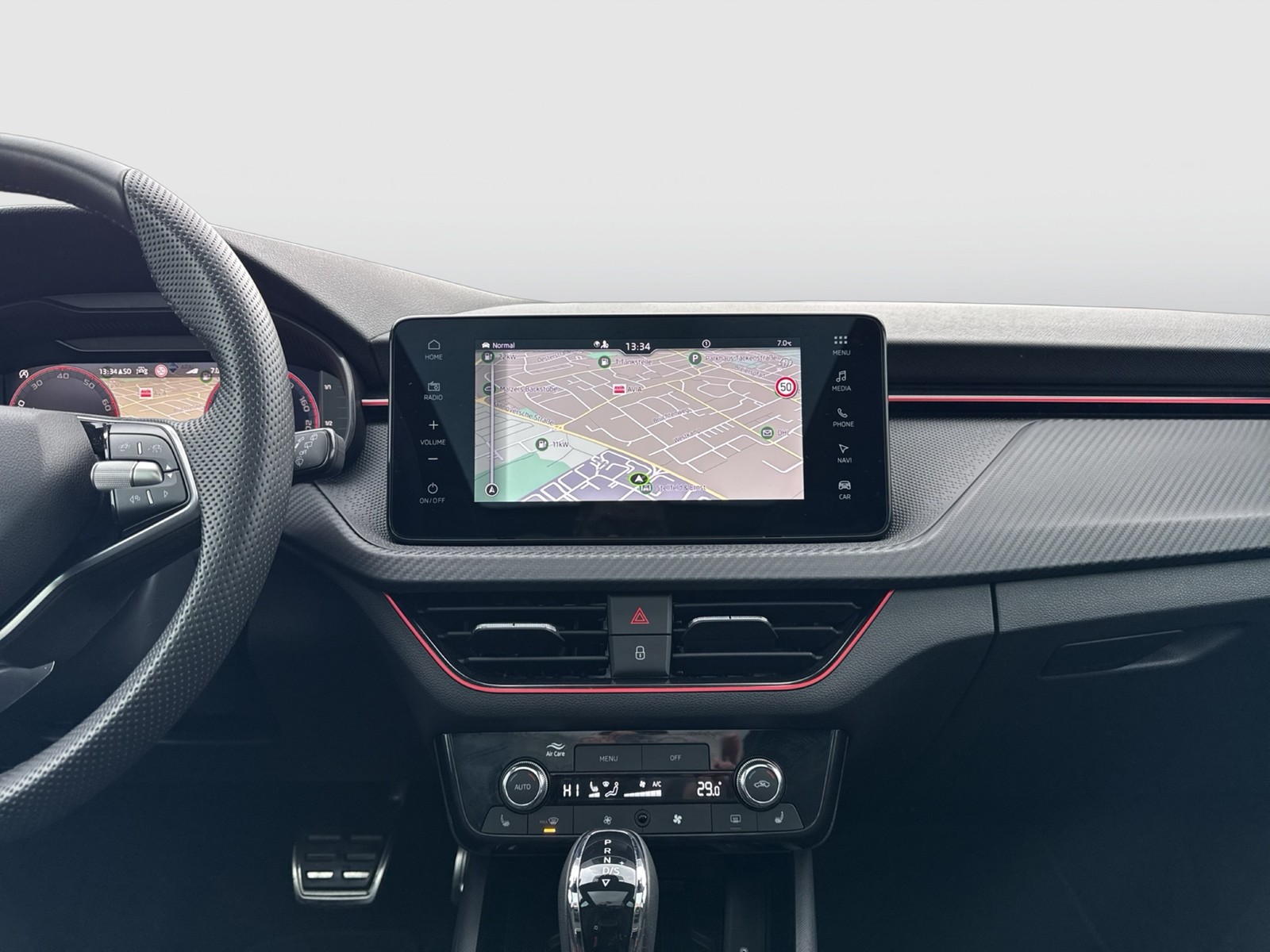 Skoda Scala 1.5 MONTE CARLO PANO AHK CAM MATRIX NAVI