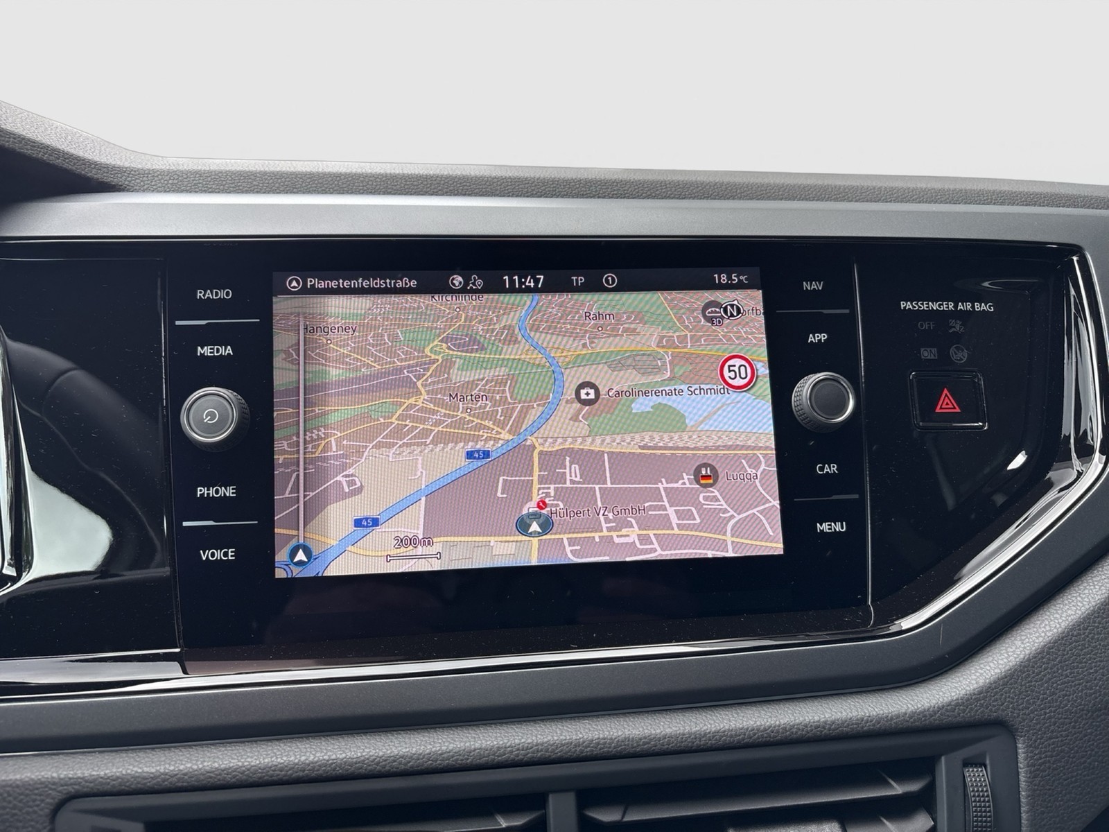 Volkswagen Polo 1.0 R-LINE CAM ACC MATRIX NAVI ALU CARPLAY