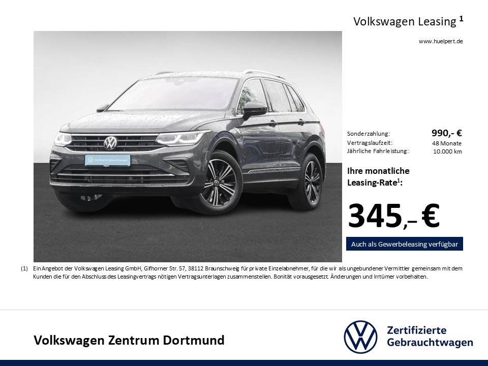 Volkswagen Tiguan 2.0 MOVE AHK CAM ACC LM18 MATRIXLED NAVI