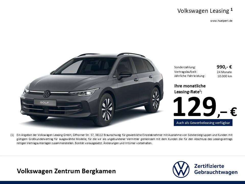 Volkswagen Golf Variant VIII 2.0 GOAL AHK 360CAM ACC MATRIX