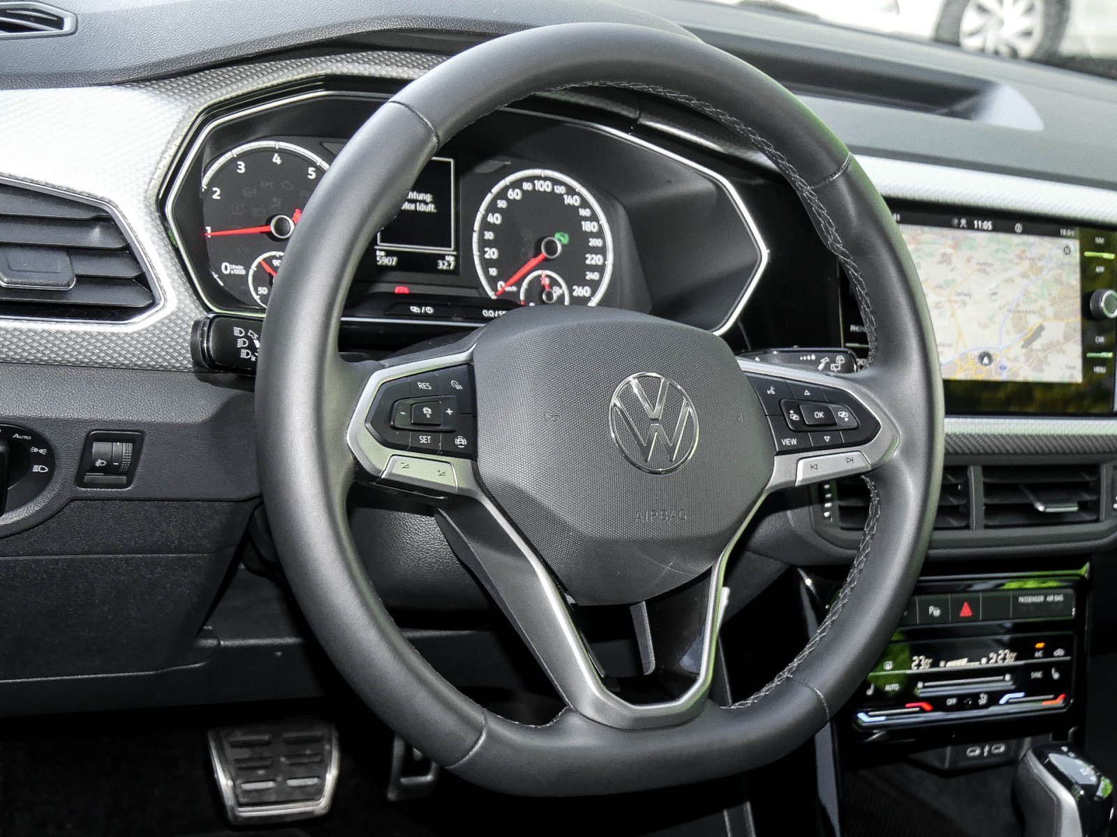 Volkswagen T-Cross 1.0 MOVE ACC ALU NAVI SITZHEIZUNG DAB+