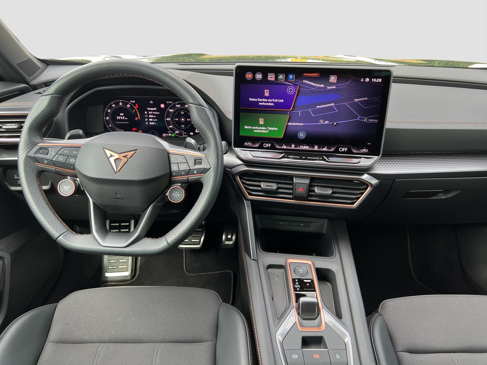 Cupra Formentor 1.5 eTSI FACELIFT CAM LM18 EKLAPPE NAVI