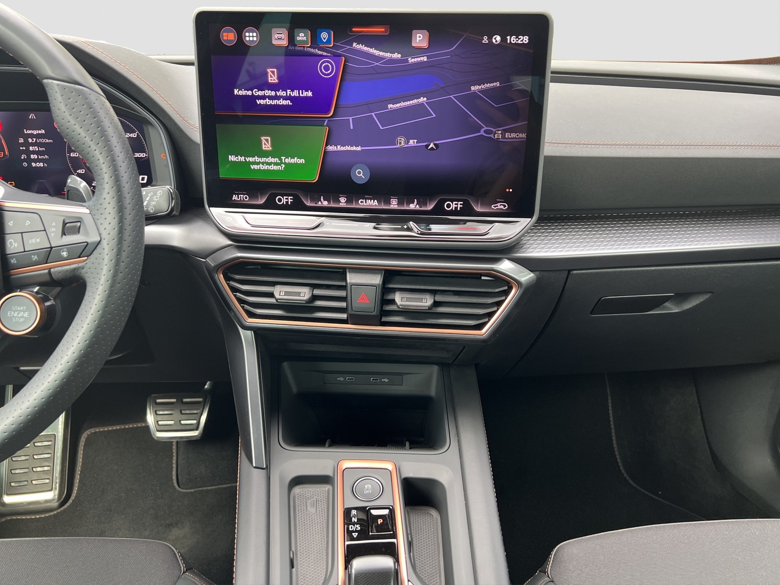 Cupra Formentor 1.5 eTSI FACELIFT CAM LM18 EKLAPPE NAVI