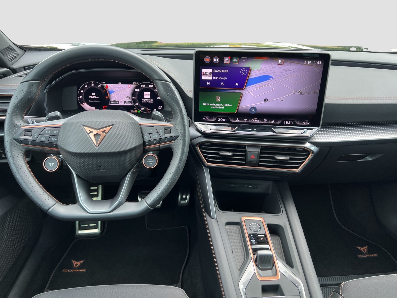 Cupra Formentor 1.5 eTSI FACELIFT CAM LM18 EKLAPPE NAVI