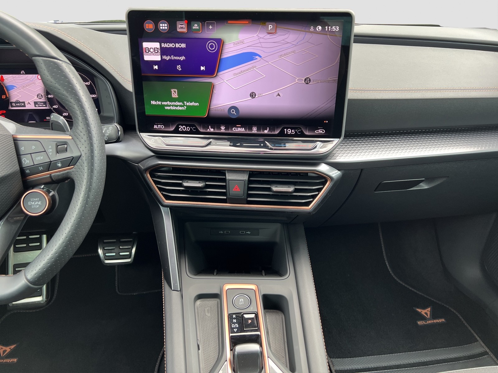 Cupra Formentor 1.5 eTSI FACELIFT CAM LM18 EKLAPPE NAVI
