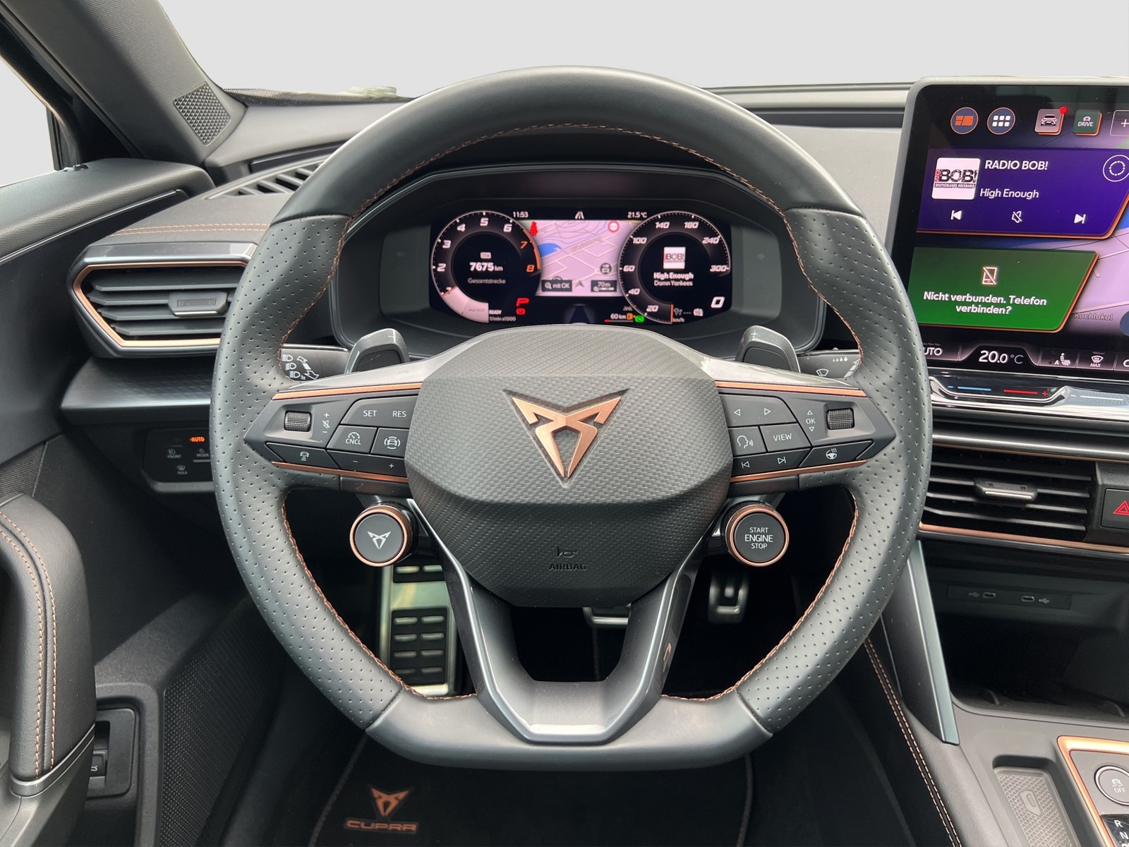 Cupra Formentor 1.5 eTSI FACELIFT CAM LM18 EKLAPPE NAVI