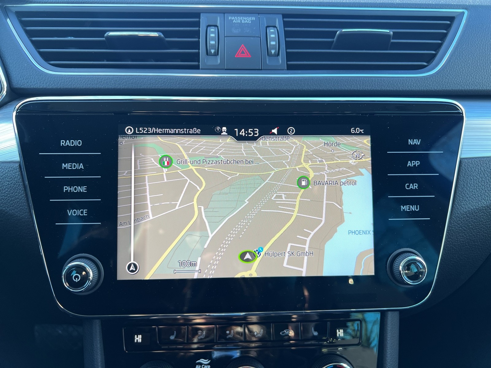 Skoda Superb Combi 1.5 ACC NAVI CARPLAY SITZHEIZUNG