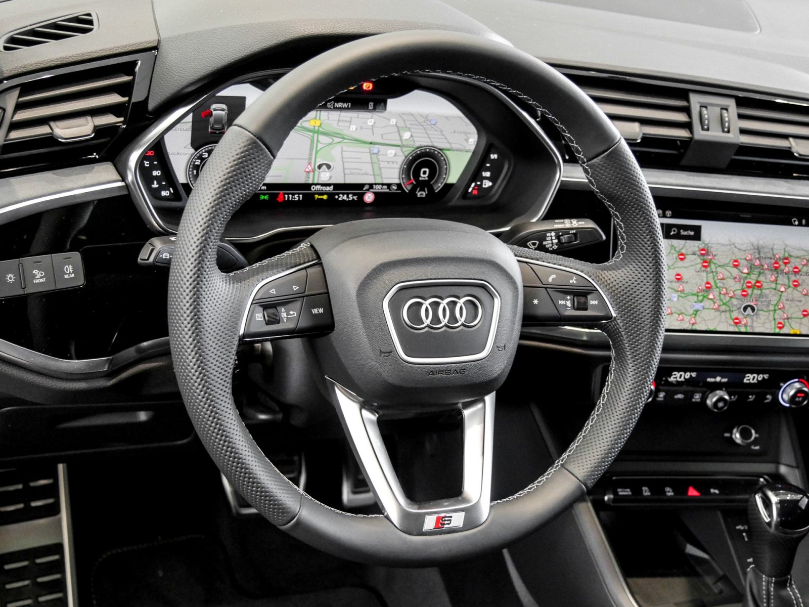 Audi Q3 35 TFSI S tronic S Line LED+Pano+AHK+SONOS+Assistenzpaket+