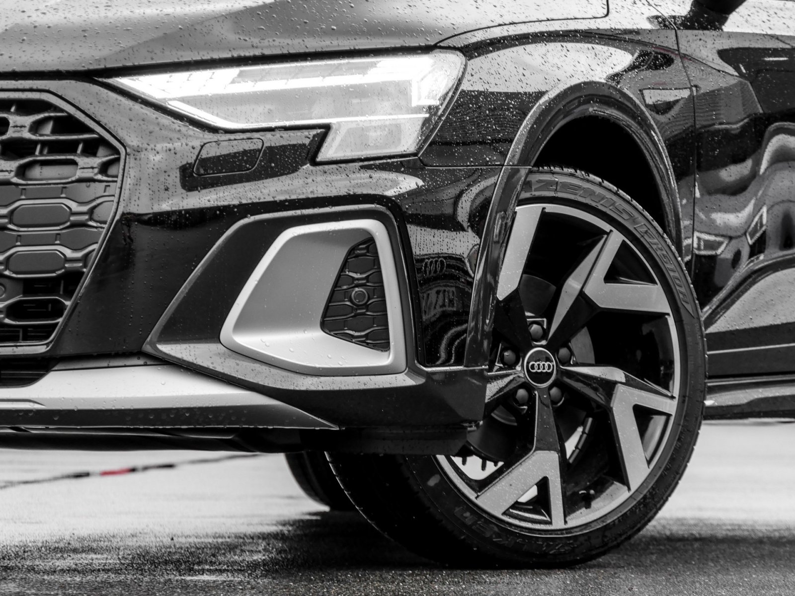 Audi A3 allstreet 35 TFSI S tronic allstreet LED+AHK+Sportsitze+SONOS+Glanzpaket+