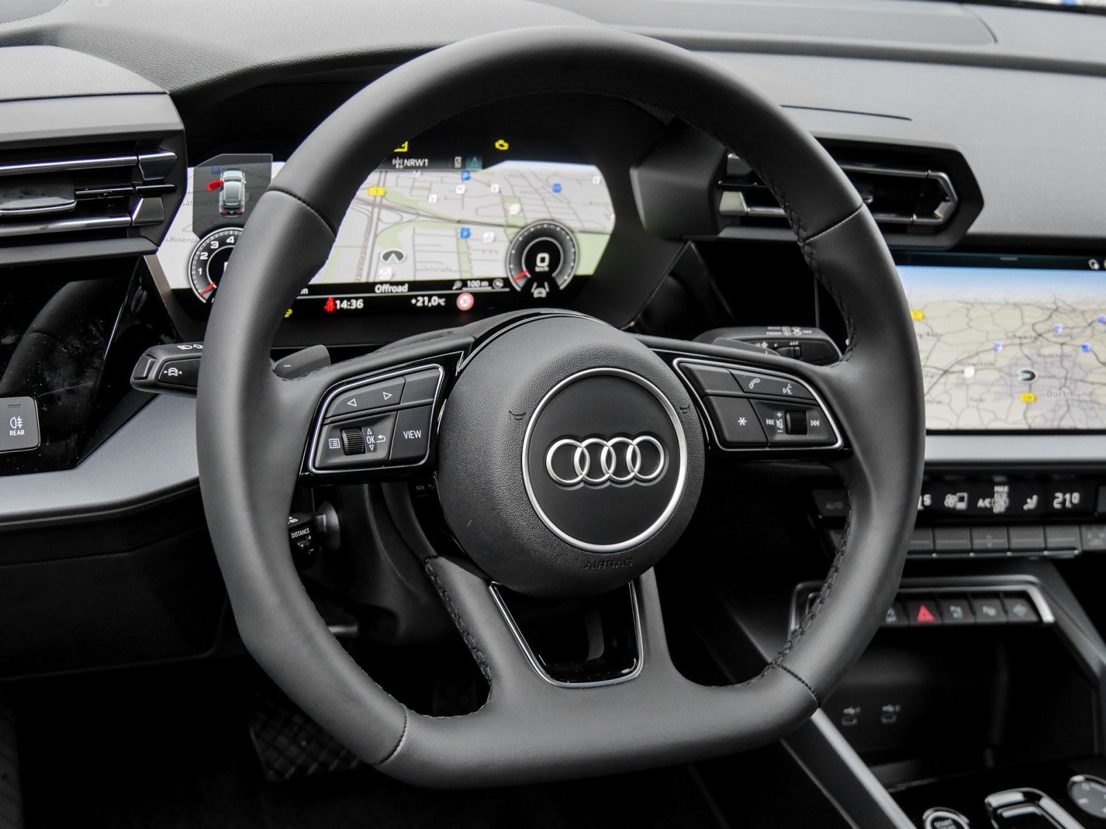 Audi A3 allstreet 35 TFSI S tronic allstreet LED+AHK+Sportsitze+SONOS+Glanzpaket+