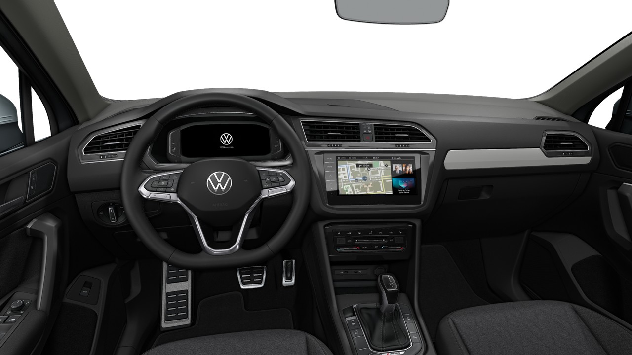 Volkswagen Tiguan Allspace 2.0 MOVE 4X4 7SITZE AHK CAM LM18