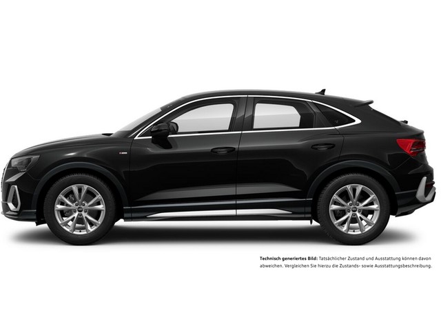 Audi Q3 Sportback 35 S LINE CAM ACC LM18 EKLAPPE NAVI+