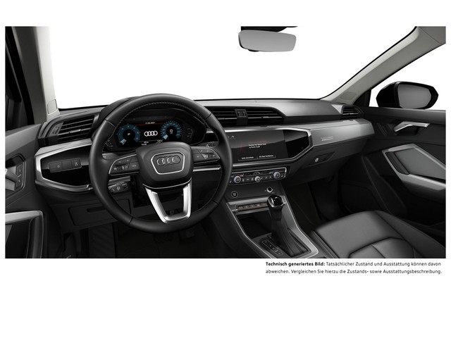 Audi Q3 Sportback 35 S LINE CAM ACC LM18 EKLAPPE NAVI+