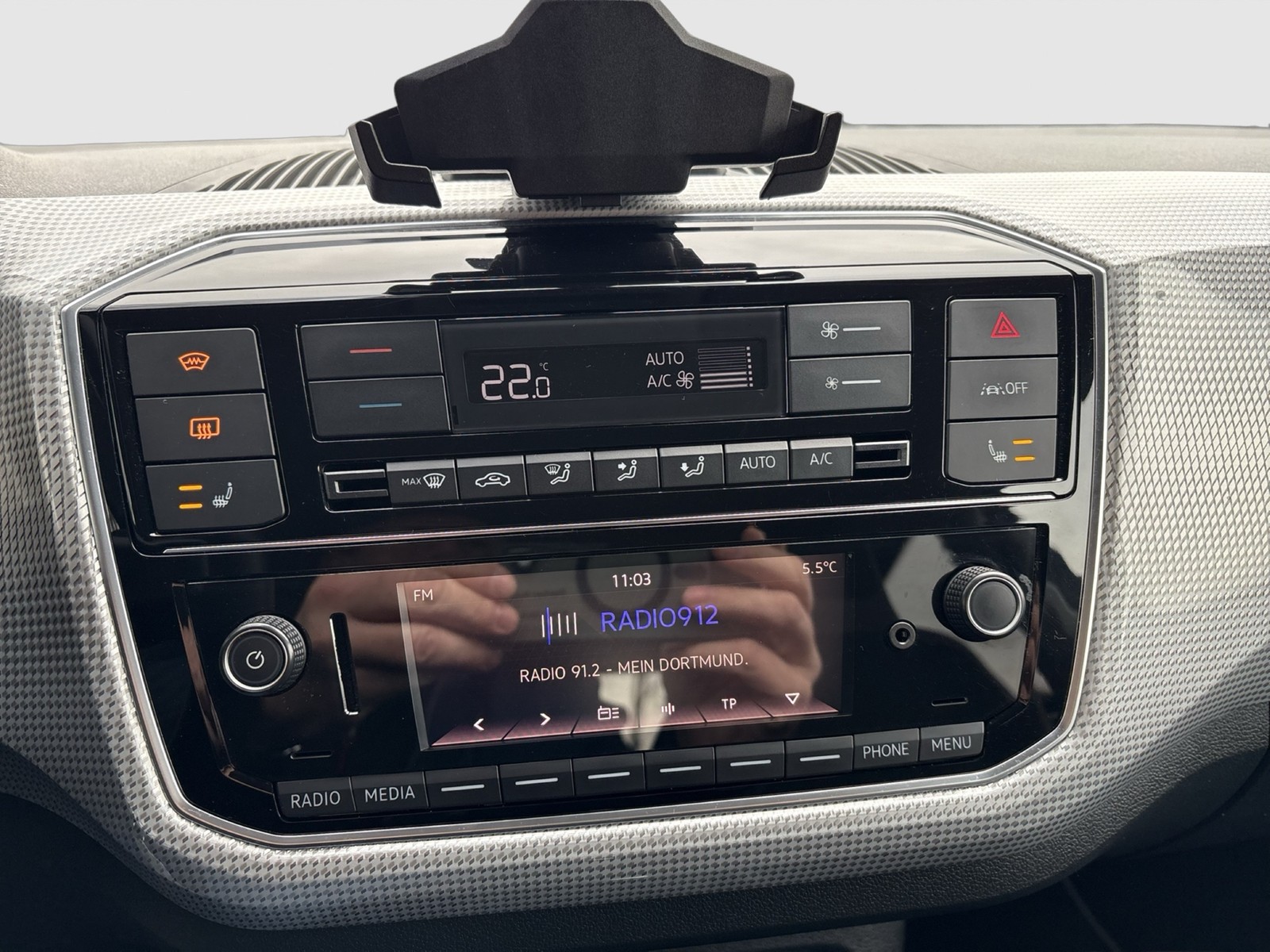 Volkswagen e-up! STYLE PLUS 4TÜREN CAM ALU SITZHEIZUNG DAB+