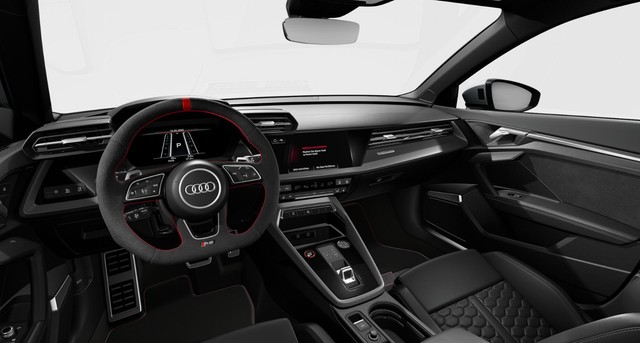 Audi RS 3 Sportback Qu. PANO B&O KAMERA ALU19 HEADUP
