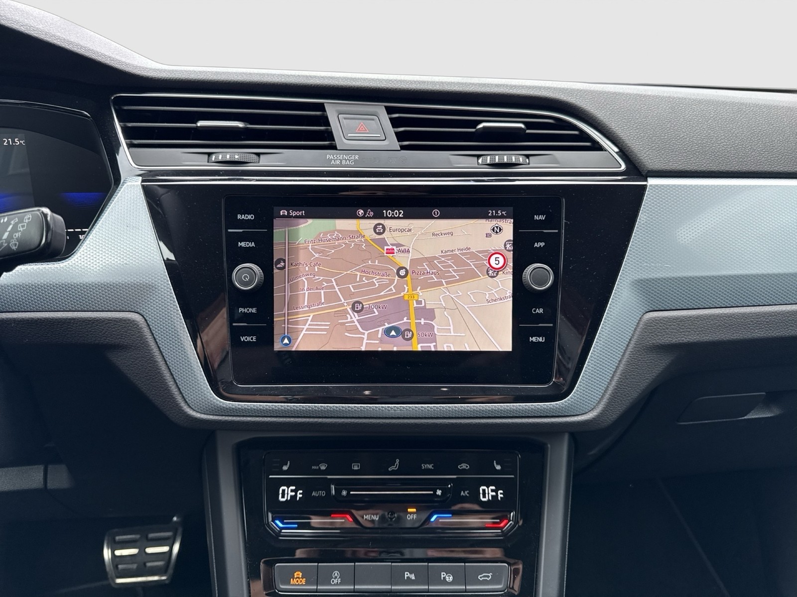 Volkswagen Touran 2.0 GOAL 7SITZE AHK ACC E-KLAPPE NAVI ALU