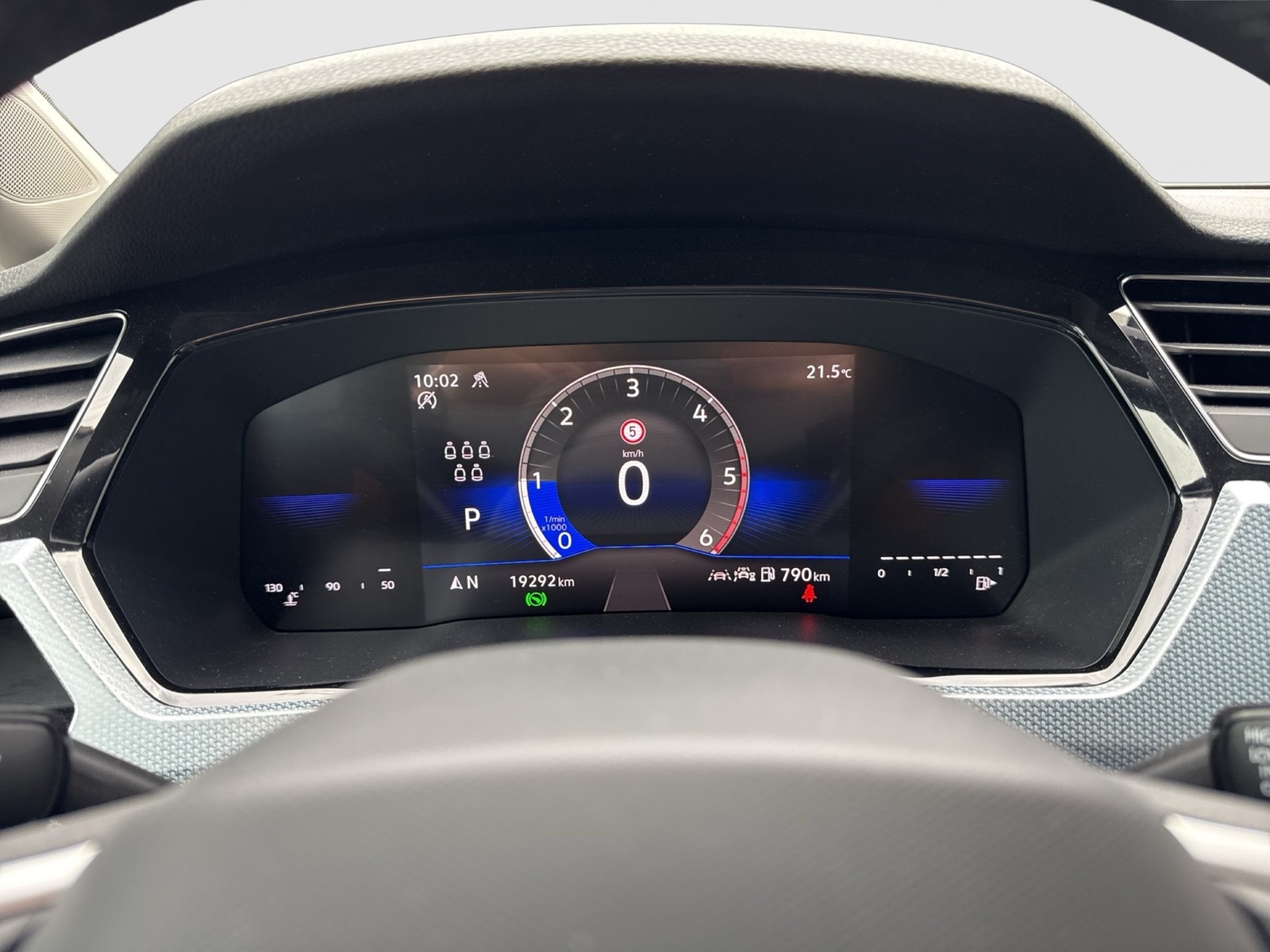 Volkswagen Touran 2.0 GOAL 7SITZE AHK ACC E-KLAPPE NAVI ALU