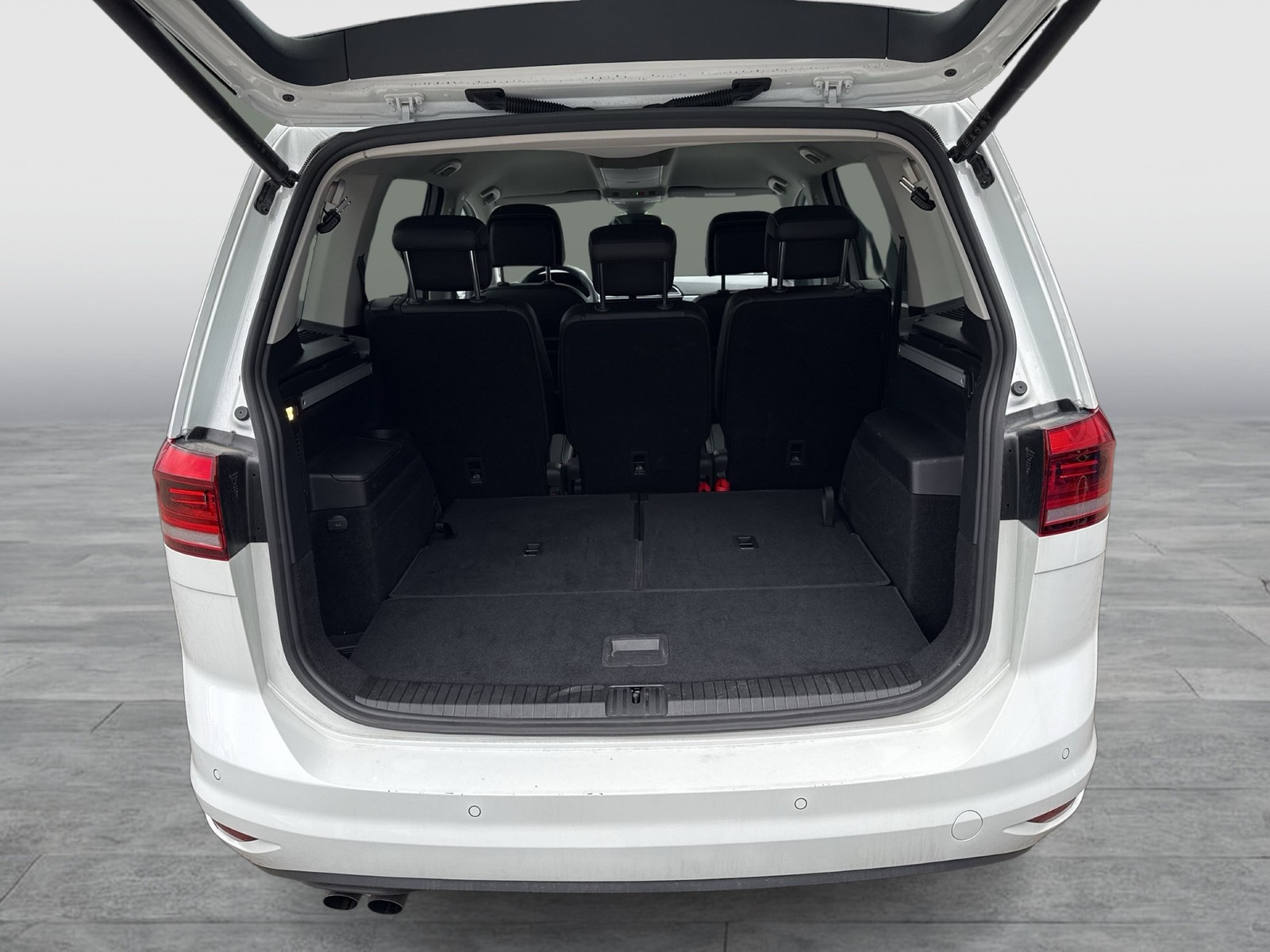 Volkswagen Touran 2.0 GOAL 7SITZE AHK ACC E-KLAPPE NAVI ALU