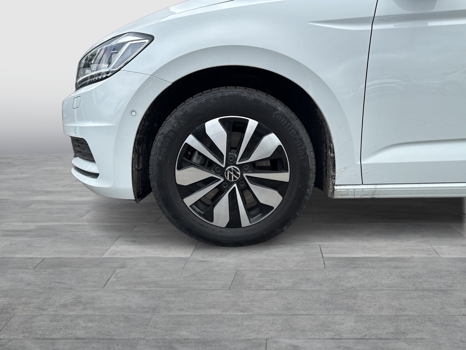Volkswagen Touran 2.0 GOAL 7SITZE AHK ACC E-KLAPPE NAVI ALU