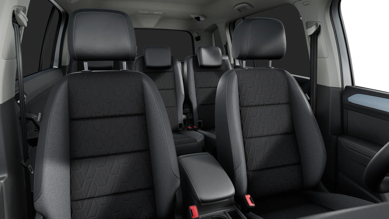 Volkswagen Touran 2.0 GOAL 7SITZE AHK ACC E-KLAPPE NAVI ALU