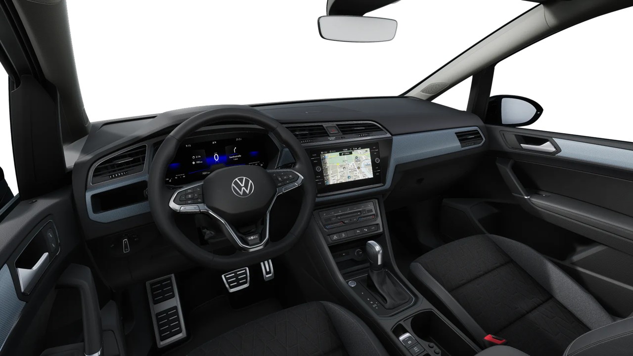 Volkswagen Touran 2.0 GOAL 7SITZE AHK ACC E-KLAPPE NAVI ALU