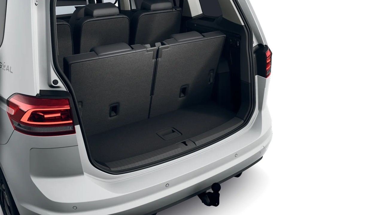 Volkswagen Touran 2.0 GOAL 7SITZE AHK ACC E-KLAPPE NAVI ALU