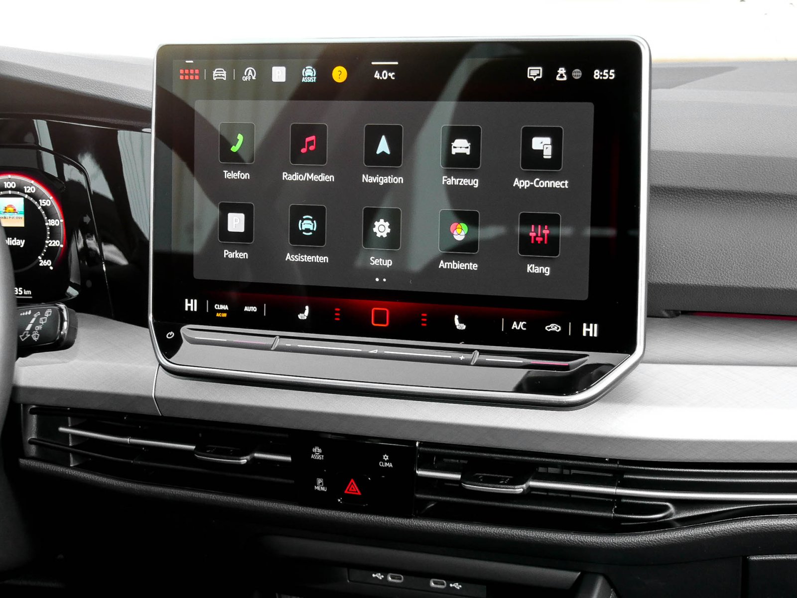 Volkswagen Golf VIII 1.5 LIFE ACC SITZHZ. CARPLAY/ANDROIDA.