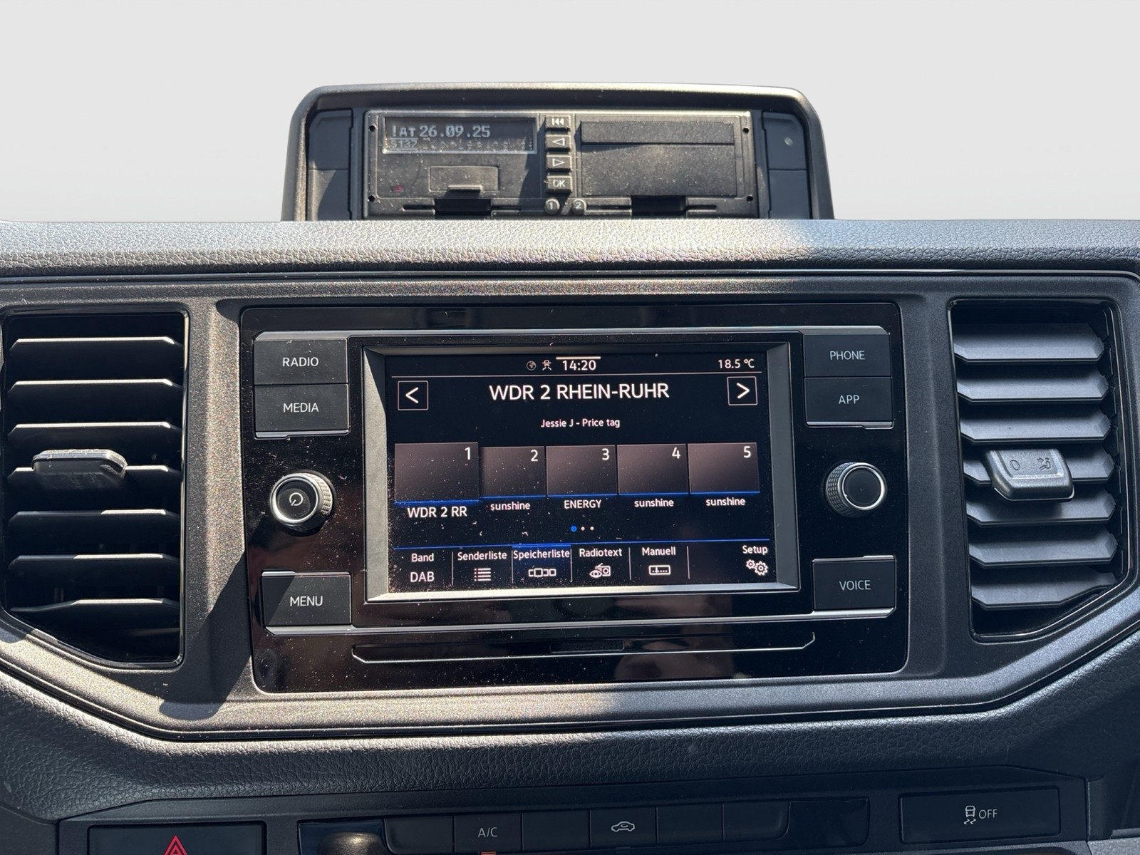 Volkswagen Crafter Kasten 35 2.0 LR HD AHK CAM CARPLAY