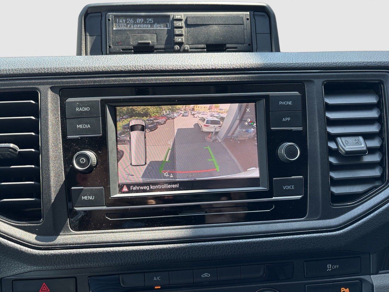 Volkswagen Crafter Kasten 35 2.0 LR HD AHK CAM CARPLAY