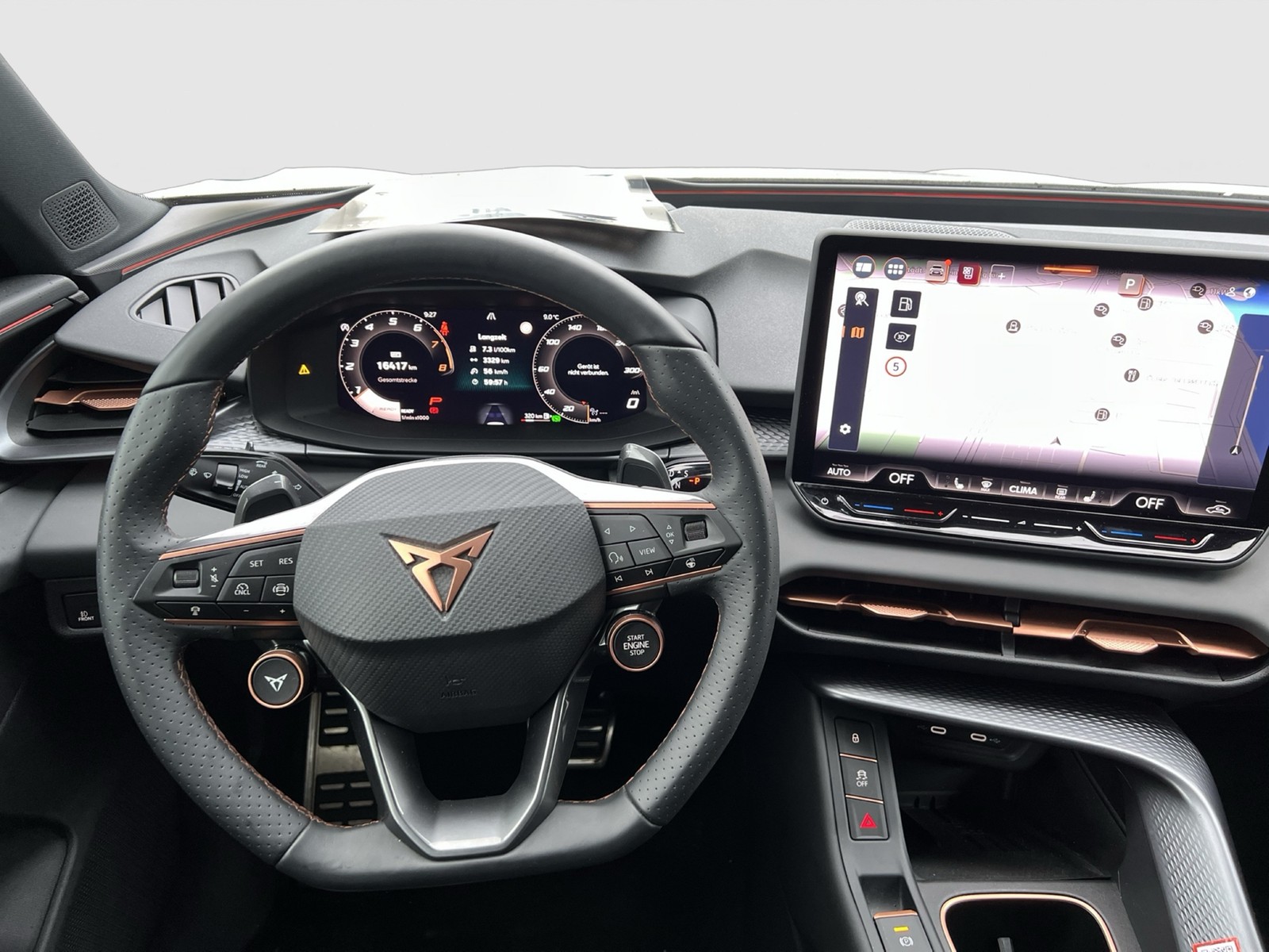 Cupra Terramar 1.5 eTSI 360CAM ACC LM18 HEADUP EKLAPPE