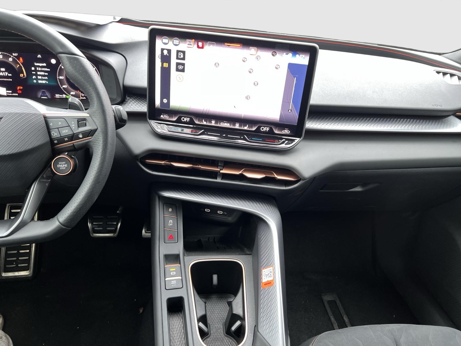 Cupra Terramar 1.5 eTSI 360CAM ACC LM18 HEADUP EKLAPPE