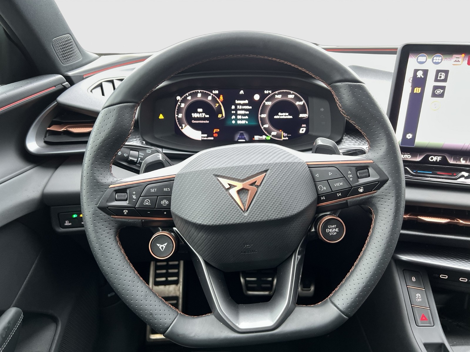 Cupra Terramar 1.5 eTSI 360CAM ACC LM18 HEADUP EKLAPPE