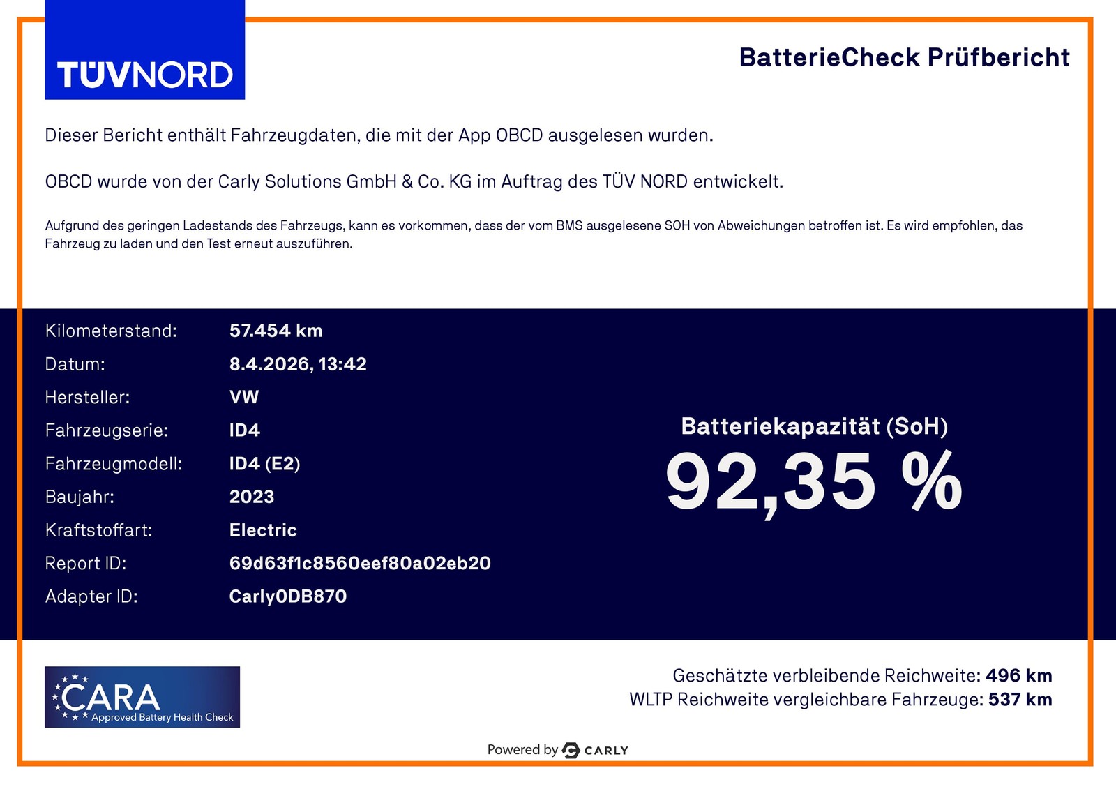Volkswagen ID.4 Pro Performance KAMERA AHK PANO NAVI SITZHEI