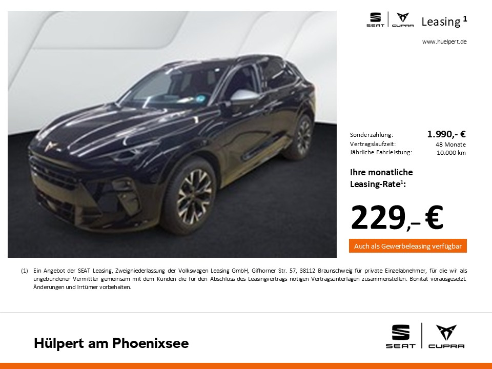 Cupra Terramar 1.5 eTSI 360CAM ACC LM18 HEADUP EKLAPPE