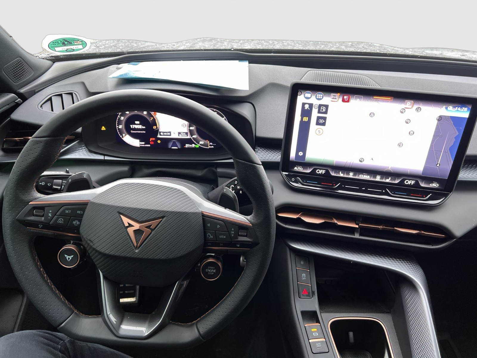 Cupra Terramar 1.5 eTSI 360CAM ACC LM18 HEADUP EKLAPPE