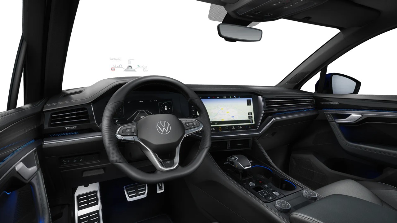 Volkswagen Touareg V6 R-LINE STANDHZ. AHK CAM LM19 HEAD-UP