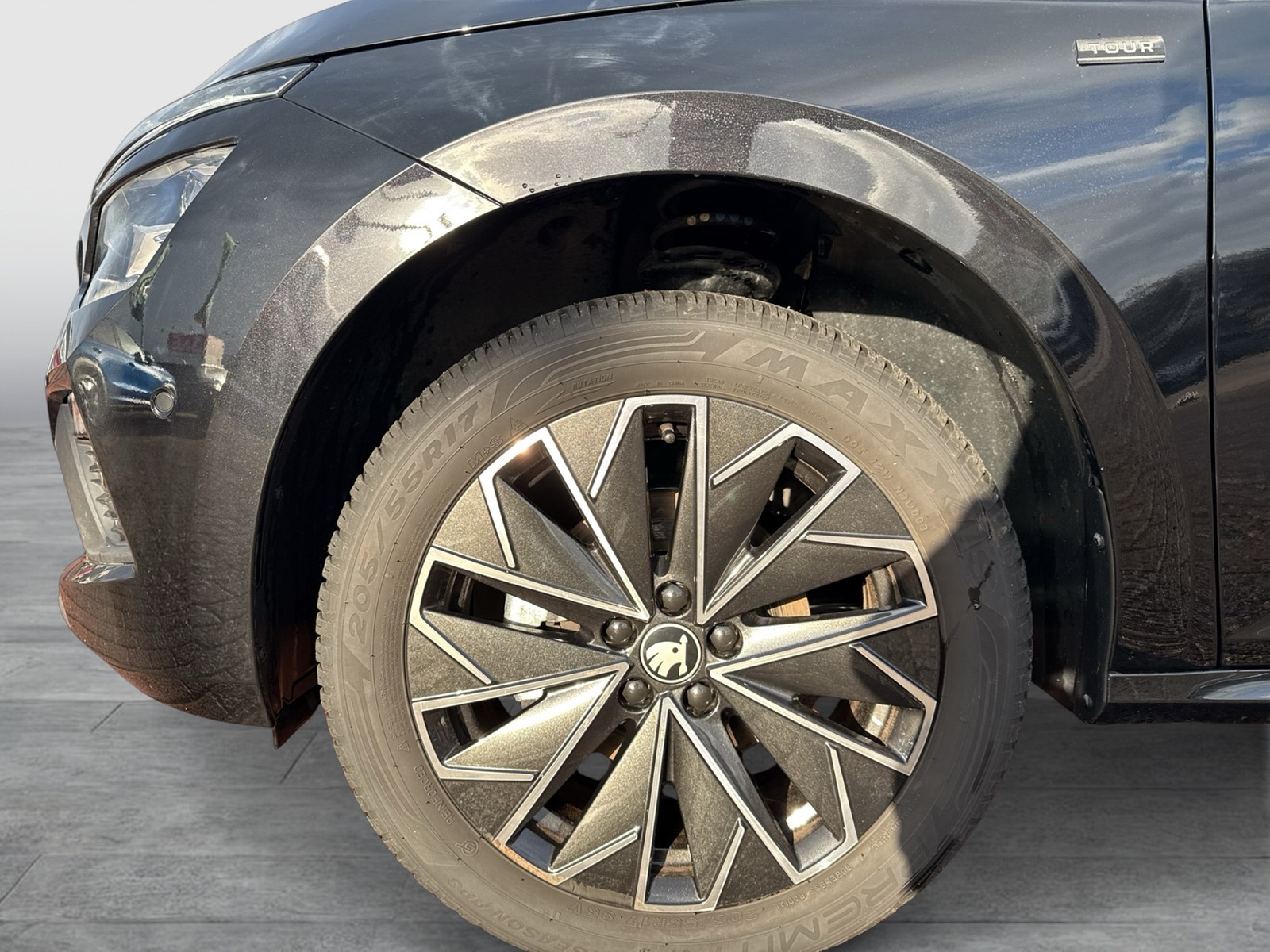 Skoda Kamiq 1.5 TOUR BLACKPACKAGE PANO AHK CAM EKLAPPE