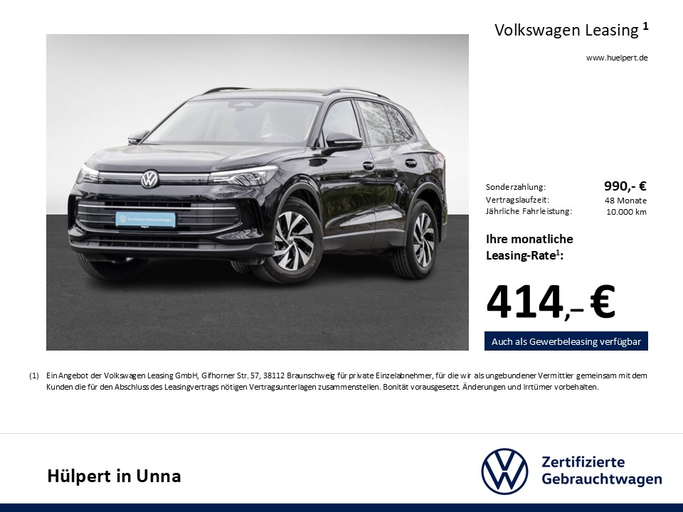 Volkswagen Tiguan 1.5 LIFE NEUESMODELL AHK CAM ACC LM17 NAVI